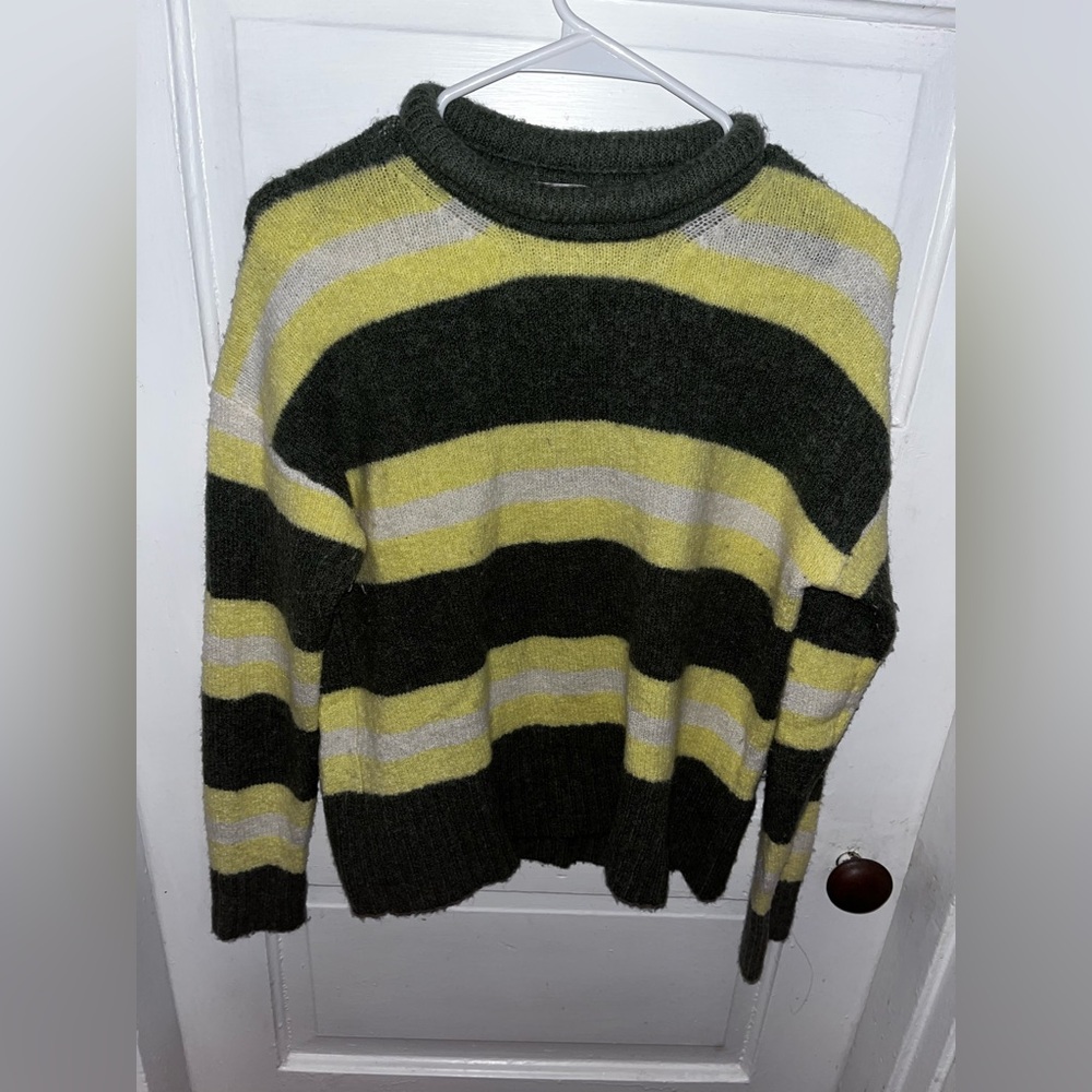 Madewell Rolled Neck Fuzzy Sweater
